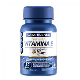 Vitamina E 400 UI 30 Cápsulas
