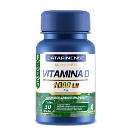 Vitamina D 1000 UI 30 Cápsulas