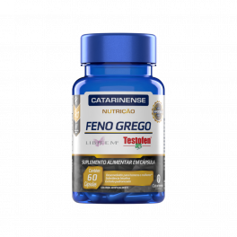 Feno-Grego Catarinense Nutrição Frasco 60 Cápsulas