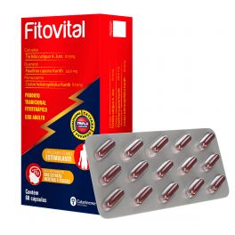 Fitovital - Utilizado como estimulante no tratamento das estafas mentais e físicas