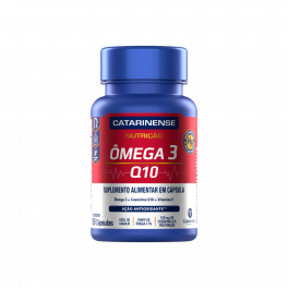 Ômega 3 Q10 Catarinense Nutrição - 60 Cápsulas