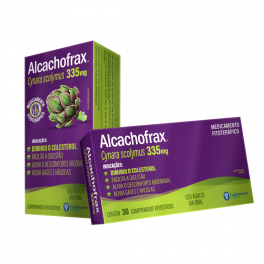 Alcachofrax 335mg 30 Comprimidos